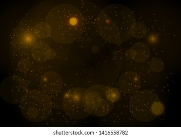 Texture background abstract black and white or silver Glitter and elegant for Christmas. Dust white. Sparkling magical dust particles. Magic concept. Abstract background with bokeh effect. 
