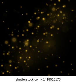 Texture background abstract black and white or silver Glitter and elegant for Christmas. Dust white. Sparkling magical dust particles. Magic concept. Abstract background with bokeh effect.