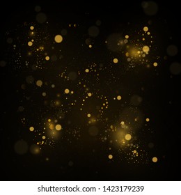 Texture background abstract black and white or silver Glitter and elegant for Christmas. Dust white. Sparkling magical dust particles. Magic concept. Abstract background with bokeh effect.