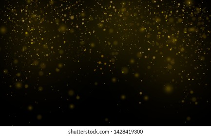 Texture background abstract black and white or silver Glitter and elegant for Christmas. Dust white. Sparkling magical dust particles. Magic concept. Abstract background with bokeh effect.