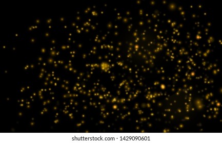 Texture background abstract black and white or silver Glitter and elegant for Christmas. Dust white. Sparkling magical dust particles. Magic concept. Abstract background with bokeh effect.