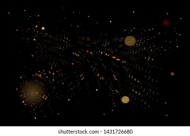 Texture background abstract black and white or silver Glitter and elegant for Christmas. Dust white. Sparkling magical dust particles. Magic concept. Abstract background with bokeh effect.