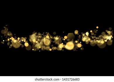 Texture background abstract black and white or silver Glitter and elegant for Christmas. Dust white. Sparkling magical dust particles. Magic concept. Abstract background with bokeh effect.