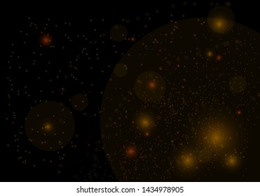 Texture background abstract black and white or silver Glitter and elegant for Christmas. Dust white. Sparkling magical dust particles. Magic concept. Abstract background with bokeh effect.