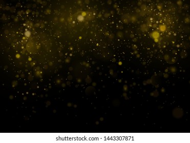 Texture background abstract black and white or silver Glitter and elegant for Christmas. Dust white. Sparkling magical dust particles. Magic concept. Abstract background with bokeh effect.