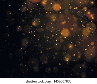 	
Texture background abstract black and white or silver Glitter and elegant for Christmas. Dust white. Sparkling magical dust particles. Magic concept. Abstract background with bokeh effect. Vector