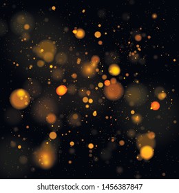 	
Texture background abstract black and white or silver Glitter and elegant for Christmas. Dust white. Sparkling magical dust particles. Magic concept. Abstract background with bokeh effect. Vector