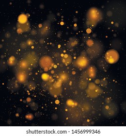 	
Texture background abstract black and white or silver Glitter and elegant for Christmas. Dust white. Sparkling magical dust particles. Magic concept. Abstract background with bokeh effect. Vector