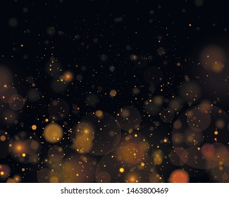 	
Texture background abstract black and white or silver Glitter and elegant for Christmas. Dust white. Sparkling magical dust particles. Magic concept. Abstract background with bokeh effect. Vector