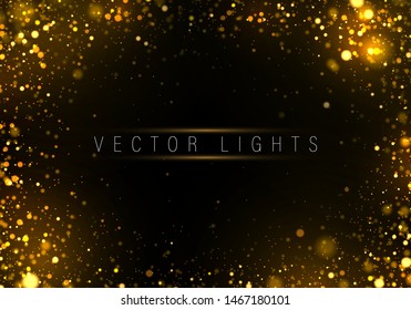 Texture background abstract black and white or silver Glitter and elegant for Christmas. Dust white. Sparkling magical dust particles. Magic concept. Abstract background with bokeh effect.