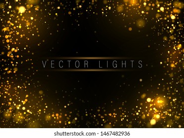 Texture background abstract black and white or silver Glitter and elegant for Christmas. Dust white. Sparkling magical dust particles. Magic concept. Abstract background with bokeh effect.