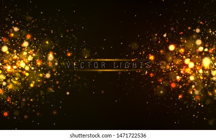 Texture background abstract black and white or silver Glitter and elegant for Christmas. Dust white. Sparkling magical dust particles. Magic concept. Abstract background with bokeh effect.