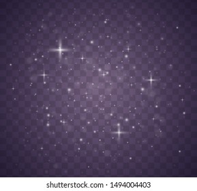 Texture background abstract black and white or silver Glitter and elegant for Christmas. Dust white. Sparkling magical dust particles. Magic concept. Abstract background with bokeh effect.