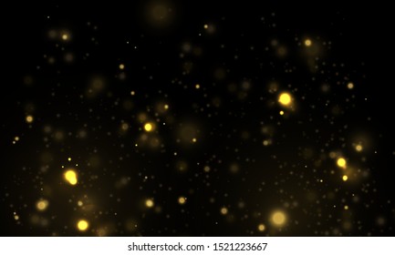 Texture background abstract black and white or silver Glitter and elegant for Christmas. Dust white. Sparkling magical dust particles. Magic concept. Abstract background with bokeh effect.