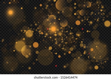 Texture background abstract black and white or silver, gold Glitter and elegant for Christmas. Dust white. Sparkling magical dust particles. Magic concept. Abstract background with bokeh effect