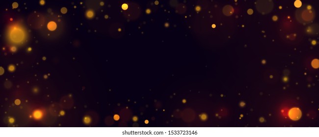 Texture background abstract black and white or silver Glitter and elegant for Christmas. Dust white. Sparkling magical dust particles. Magic concept. Abstract background with bokeh effect.