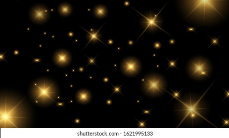 Texture background abstract black and white or silver Glitter and elegant for Christmas. Dust white. Sparkling magical dust particles. Magic concept. Abstract background with bokeh effect. Vector