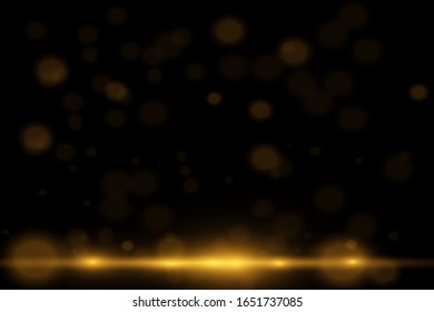 Texture background abstract black and white or silver Glitter and elegant for Christmas. Dust white. Sparkling magical dust particles. Magic concept. Abstract background with bokeh effect Vector