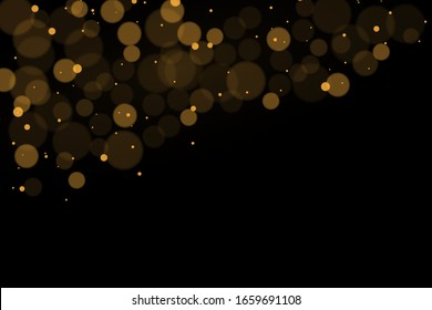 Texture background abstract black and white or silver Glitter and elegant for Christmas. Dust white. Sparkling magical dust particles. Magic concept