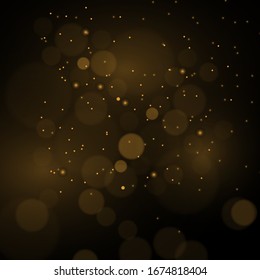 Texture background abstract black and white or silver Glitter and elegant for Christmas. Dust white. Sparkling magical dust particles. Magic concept. Abstract background with bokeh effect