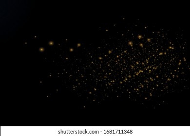 Texture background abstract black and white or silver Glitter and elegant for Christmas. Dust white. Sparkling magical dust particles. Magic concept. Abstract background with bokeh effect. Vector