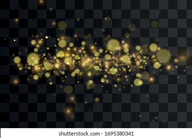 Fondo de textura abstracto negro y blanco o plata, brillo dorado y elegante para Navidad.Polvo blanco. Partículas mágicas de polvo espumoso. Concepto mágico. Antecedentes abstractos con efecto bokel