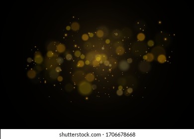 Texture background abstract black and white or silver Glitter and elegant for Christmas. Dust white. Sparkling magical dust particles. Magic concept. Abstract background with bokeh effect. Vector