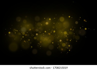 Texture background abstract black and white or silver Glitter and elegant for Christmas. Dust white. Sparkling magical dust particles. Magic concept. Abstract background with bokeh effect. Vector