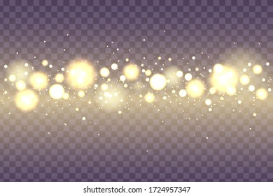 Texture background abstract black and white or silver Glitter and elegant. Blurred light frame. Magic holiday poster, banner. Night bright gold sparkles