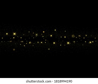 Texture background abstract black and white or silver Glitter and elegant for Christmas. Dust white. Sparkling magical dust particles. Magic concept. Abstract background with bokeh effect. Vector