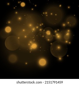 Fondo texturizado abstracto negro y blanco o plateado Glitter y elegante para Navidad. Polvo blanco. Parpadeando mágicas partículas de polvo. Concepto mágico. Resumen de fondo con efecto bokeh. Vector