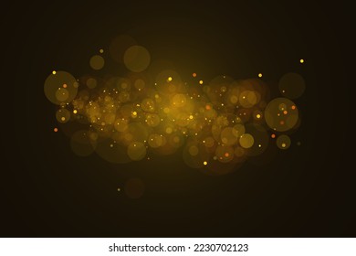 Fondo de textura abstracto negro y blanco o plata, Glitter dorado y elegante para Navidad. Polvo blanco. Parpadeando mágicas partículas de polvo. Concepto mágico. Resumen de fondo con efecto bokel