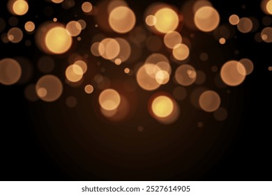 Fundo de textura abstrato preto e branco ou prata, ouro Glitter e elegante para o Natal. Pó branco. Partículas de poeira mágica cintilante. Conceito mágico. Fundo abstrato com efeito bokeh