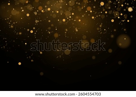 Texture background abstract black and white or silver Glitter and elegant for Christmas. Dust white. Sparkling magical dust particles. Magic concept. Abstract background with bokeh effect. Vector