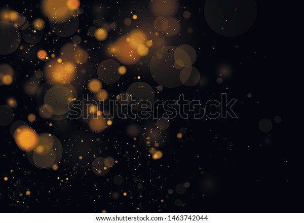 抽象的な白黒または銀のテクスチャー 背景 金色の輝きとクリスマスにはエレガント 白い背景にほこり キラキラ輝く魔法の粒子 マジックコンセプト 抽象的な背景にボケ効果 ベクター画像 のベクター画像素材 ロイヤリティフリー