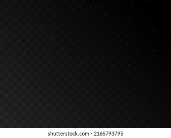 Texture background abstract yellow-red glitter. Shiny magical dust particles. Magic concept. Abstract background with bokeh effect. png vector