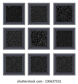 Texture background for the app icons. Vector illustration.