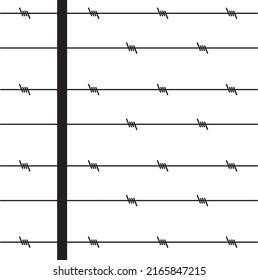 texture and background
barbed wire