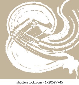 texture background with brush effect.
