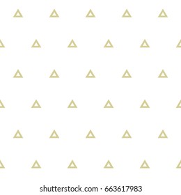 Texture background decorative triangles little ones