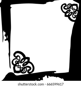 Texture background. Background drawing strokes, texture, ornament