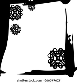 Texture background. Background drawing strokes, texture, ornament