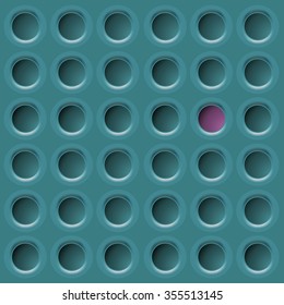 texture background with eyelets