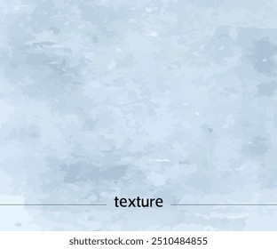 Texture and background in the form of sky and cool colors