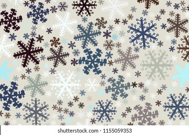 Texture background hand drawn. Abstract close-up of snow, For graphic resource. Vector artwork.
