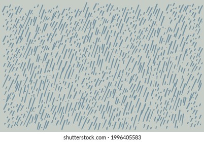 
Texture Background Lines Dashes Rain in Spread Layout Format Hand Drawn