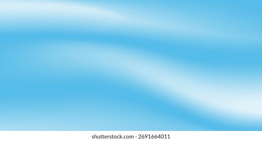Fundo de textura com textura de espelho de metal. superfície de gradiente azul com brilho claro 