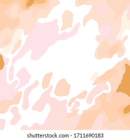 texture background. Modern modern trendy vector illustration. Pastel pink colors.