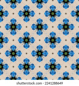 Texture background with mosaic for your creativity. Vector seamless