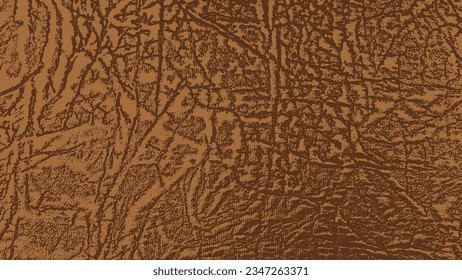 Texture background natural brown leather leather background for design